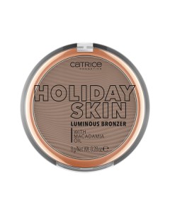 Бронзер HOLIDAY SKIN LUMINOUS BRONZER тон 020 off to the island Catrice