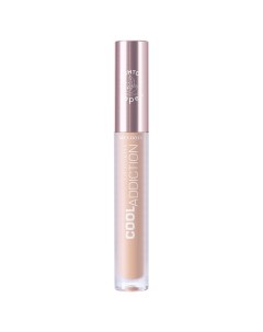 Блеск для губ COOL ADDICTION LIP PLUMPER плампер тон 01 персиковый Relouis