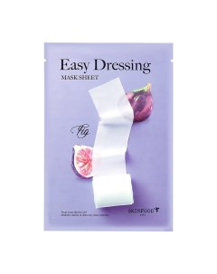 Маска для лица EASY DRESSING с экстрактом инжира очищающая 37 г Skinfood