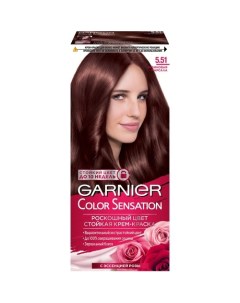 Краска для волос COLOR SENSATION тон 5 51 Рубиновая марсала Garnier