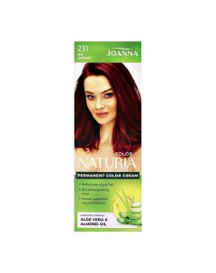Краска для волос NATURIA COLOR тон 231 Красная смородина Joanna