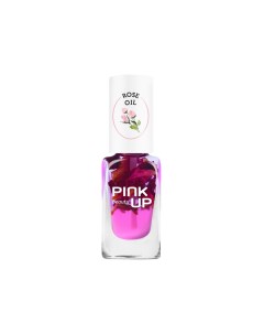 Масло для ногтей и кутикулы BEAUTY rose oil 11 мл Pink up