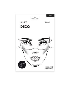 Кристаллы для лица и тела FACE CRYSTALS by Miami tattoos Vice Deco