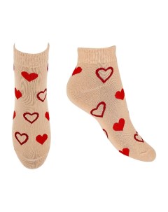 Носки HEART розовые Socks
