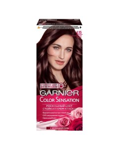 Краска для волос COLOR SENSATION тон 4 15 Благородный Рубин Garnier