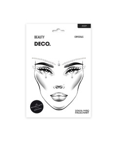 Кристаллы для лица и тела FACE CRYSTALS by Miami tattoos Jazzy Deco