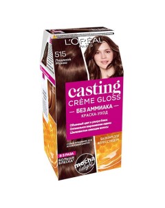Крем краска для волос CASTING CREME GLOSS тон 515 Ледяной мокко Морозный шоколад L'oreal