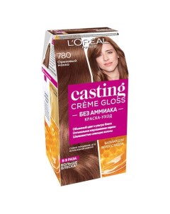 Крем краска для волос CASTING CREME GLOSS тон 780 Ореховый мокко L'oreal