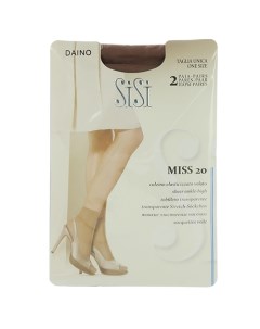 Носки женские MISS 20 den Daino Sisi