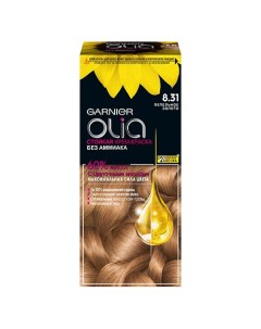 Краска для волос OLIA тон 8 31 Пепельное золото Garnier