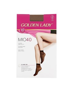 Носки женские MIO 40 den Daino 2 пары Golden lady