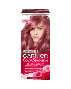 Краска для волос COLOR SENSATION тон 6 2 Кристально розовый блонд Garnier