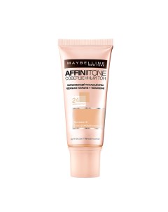 Крем тональный для лица AFFINITONE тон 24 золотисто бежевый Maybelline