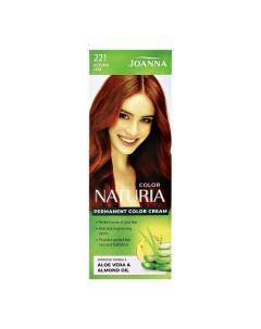Краска для волос NATURIA COLOR тон 221 Осенний лист Joanna