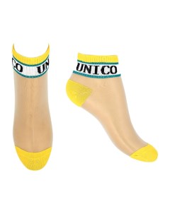 Носки UNICO желтые Socks