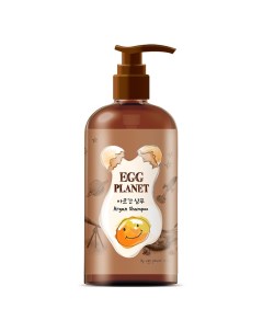 Шампунь для волос с аргановым маслом 280 мл Egg planet