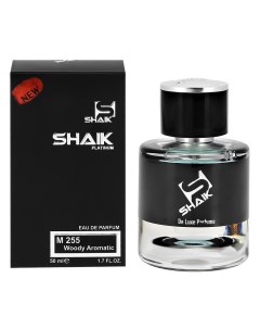 Парфюмерная вода DE LUXE PERFUME M 255 woody aromaticмуж 50 мл Shaik