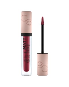 Помада для губ MATT PRO INK NON TRANSFER LIQUID LIPSTICK матовая жидкая тон 100 courage code Catrice