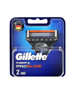 Кассеты для станка FUSION PROGLIDE 2 шт Gillette