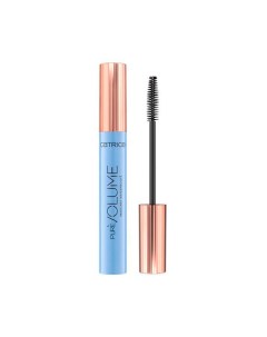 Тушь для ресниц PURE VOLUME MASCARA WATERPROOF водостойкая тон 010 черная Catrice