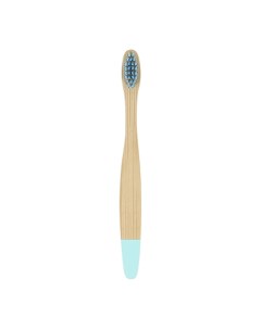Щетка зубная для детей бамбуковая голубая мягкая Aceco