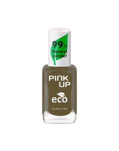 Лак для ногтей ECO тон 24 с натуральными ингредиентами 11 мл Pink up