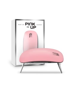 Лампа для полимеризации гель лака PRO UV LED mini pink Pink up