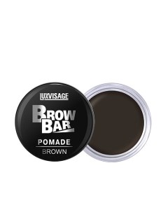 Помада для бровей BROW BAR тон 3 brown Luxvisage