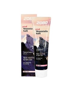 Паста зубная DENTAL CLINIC Розовая гималайская соль 120 г 2080