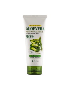 Пенка для умывания ALOE с алоэ 130 г Echoice