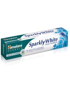 Паста зубная SPARKLY WHITE отбеливающая 75 мл Himalaya
