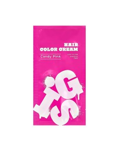 Крем тонирующий для окрашивания волос Candy Pink 35 г Gis