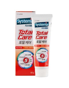 Паста зубная SYSTEMA Total care orange mint 120 г Lion