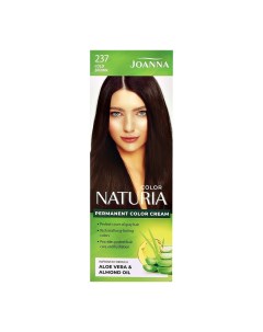 Краска для волос NATURIA COLOR тон 237 Холодный коричневый Joanna