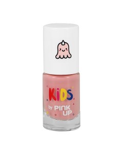 Детский лак для ногтей KIDS на водной основе тон 02 5 мл Pink up