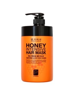 Маска для волос HONEY Интенсивная с пчелиным маточным молочком 1000 мл Daeng gi meo ri