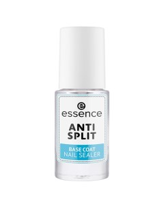 Базовое покрытие для ногтей BASE COAT NAIL SEALER anti split nail sealer против расслоения 8 мл Essence