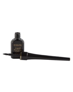 Подводка для глаз LIQUID PRECISION LINER 2000 PROCENT черная матовая Eveline