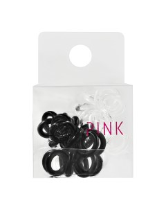 Набор резинок BASIC SLINKY box 12 шт Lady pink