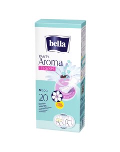 Прокладки ежедневные PANTY AROMA FRESH 20 шт Bella
