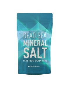 Соль для ванны минеральная Мертвого моря 500 г Sea of spa