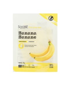Маска для лица с экстрактом банана 25 г Sooae