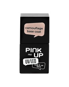 Камуфлирующая база для ногтей UV LED PRO camouflage base coat тон 06 10 мл Pink up
