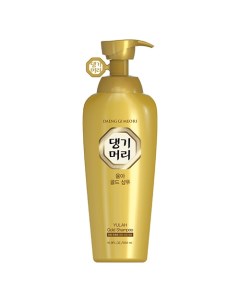 Шампунь для волос YULAH GOLD Укрепление питание и блеск 500 мл Daeng gi meo ri