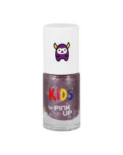 Детский лак для ногтей KIDS на водной основе тон 07 5 мл Pink up