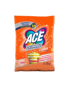 Пятновыводитель для белья OXI MAGIC COLOR 200 г Ace