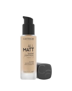 Основа тональная для лица ALL MATT SHINE CONTROL MAKE UP тон 020 n neutral nude beige Catrice