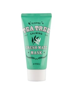 Ночная маска для лица FRESH MATE MASK успокаивающая с маслом чайного дерева 50 мл A'pieu