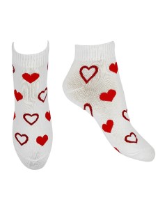 Носки HEART белые Socks