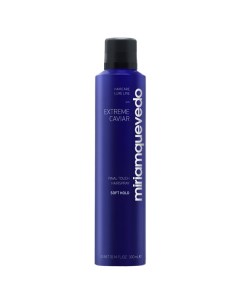 Лак для волос легкой фиксации с экстрактом черной икры Extreme Caviar Final Touch Hairspray Soft Hol Miriam quevedo (испания)